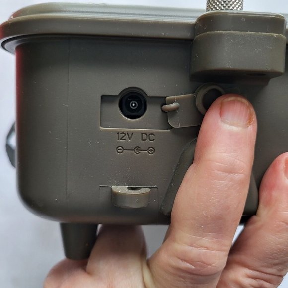 Moultrie Game Trail Hunting Camo Camera Untested....H - Picture 10 of 11